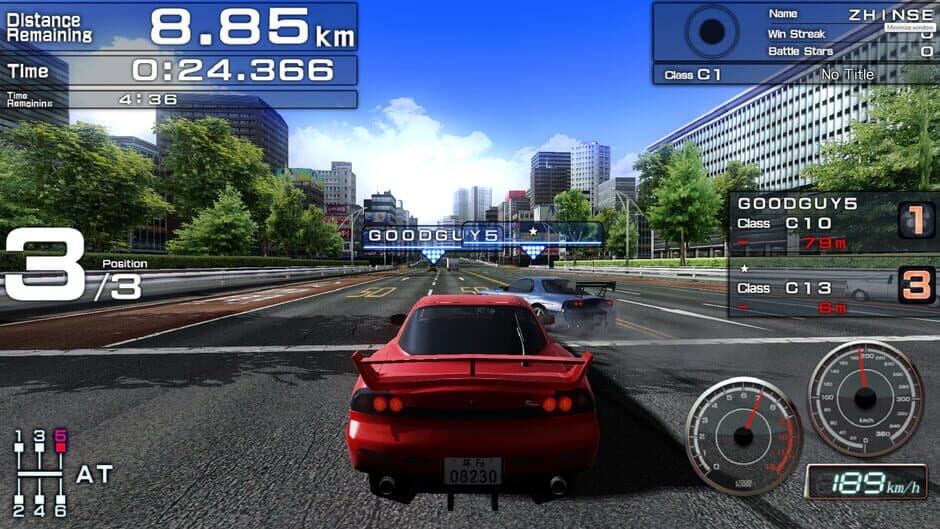 Скриншот 2 из Fast Beat Loop Racer GT