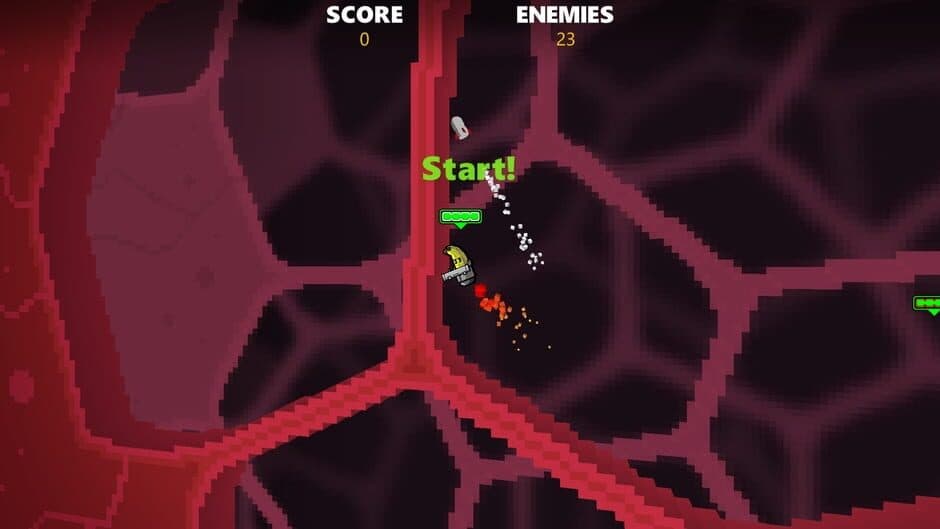 Скриншот 5 из Rocket Riot