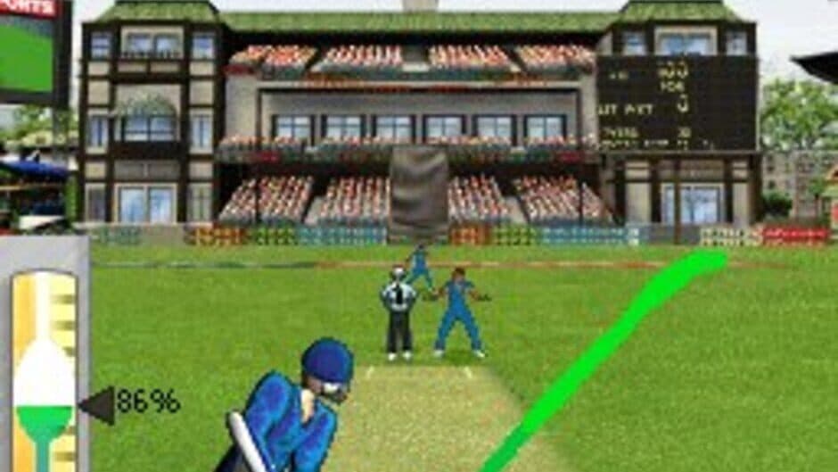Скриншот 5 из Freddie Flintoff's Power Play Cricket