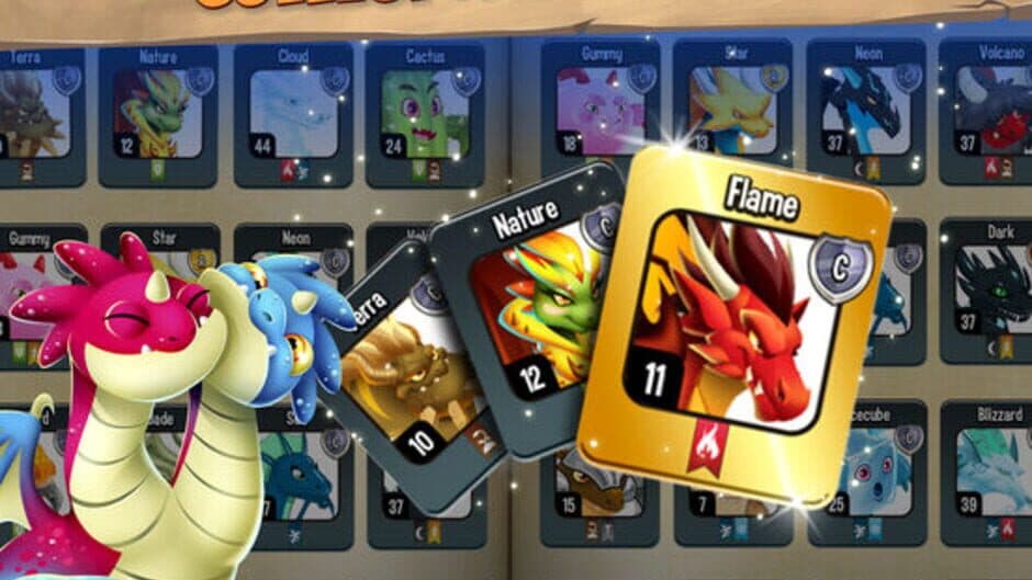 Скриншот 6 из Dragon City Mobile