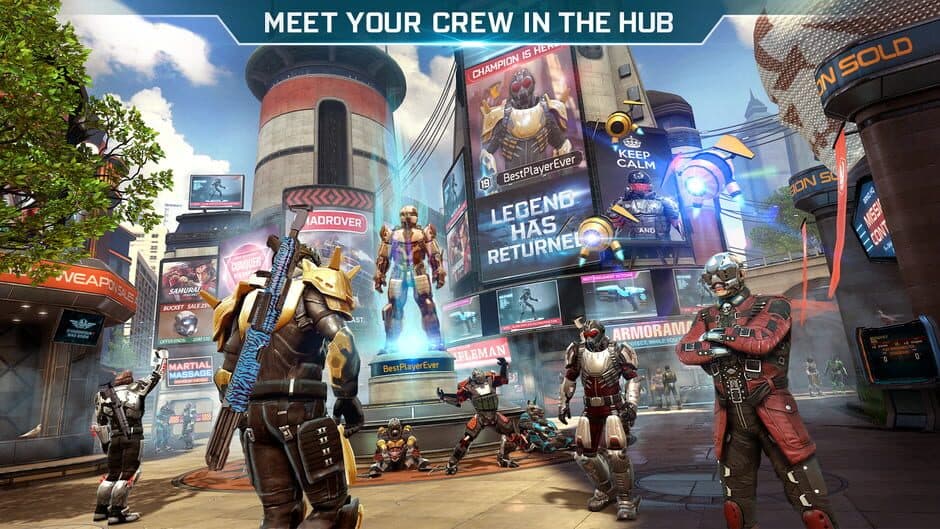 Скриншот 4 из Shadowgun Legends