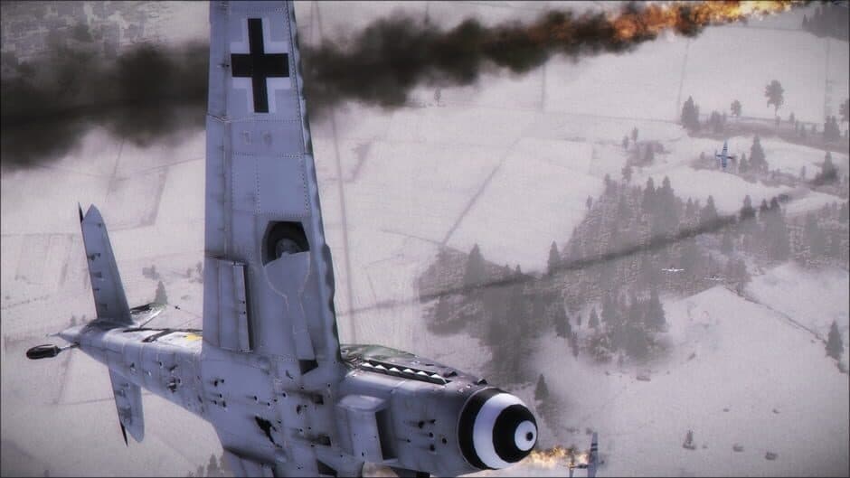 Скриншот 1 из IL-2 Sturmovik: Birds of Prey