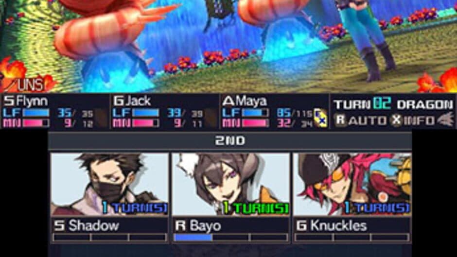 Скриншот 4 из 7th Dragon III Code: VFD