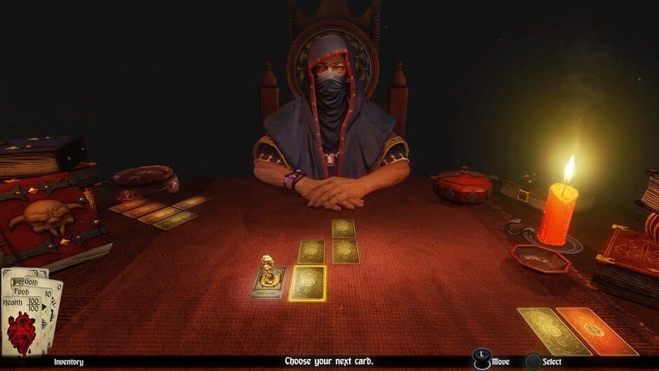 Скриншот 3 из Hand of Fate