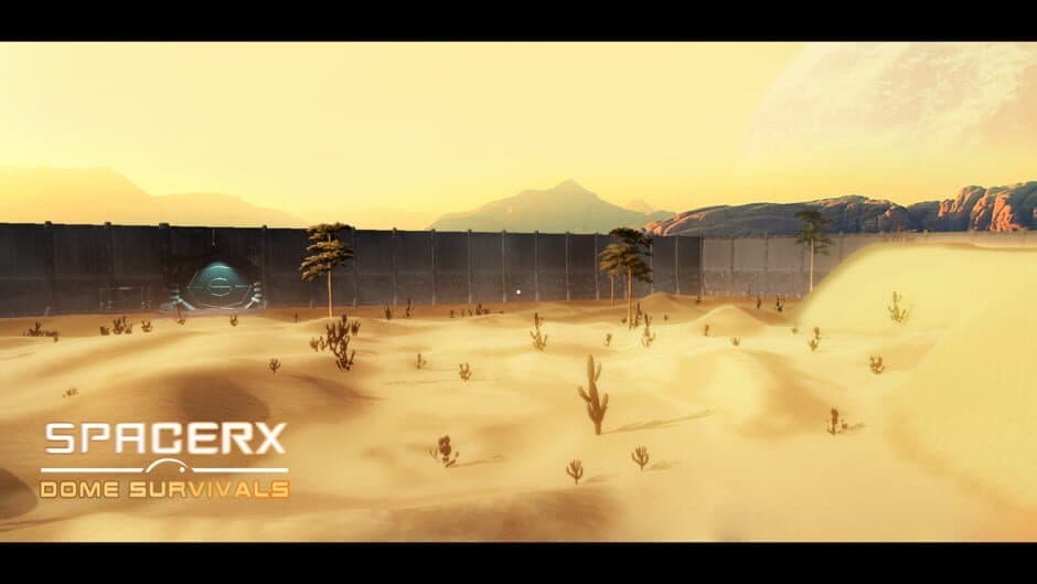 Скриншот 5 из SpacerX: Dome Survivals