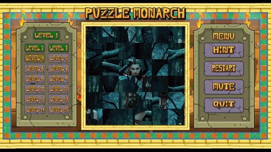 Скриншот 5 из Puzzle Monarch: Vampires