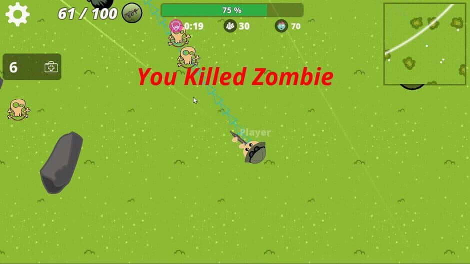 Скриншот 1 из War.io : Zombie Battle Royale