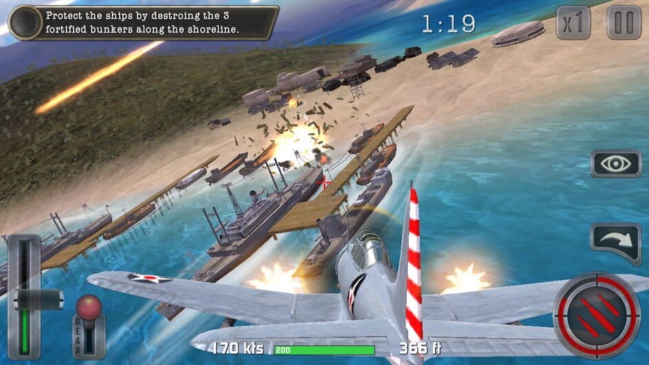 Скриншот 8 из Air Combat Pilot: WW2 Pacific