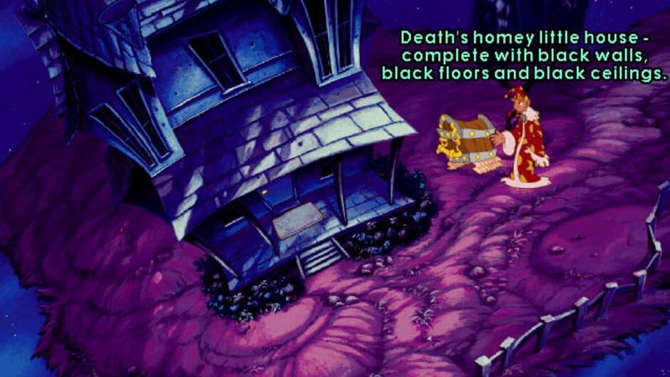 Скриншот 1 из Discworld II: Mortality Bytes!