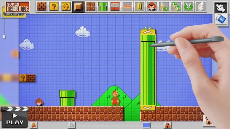Скриншот 6 из Super Mario Maker