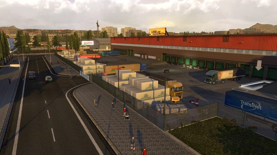 Скриншот 1 из Trucks & Trailers
