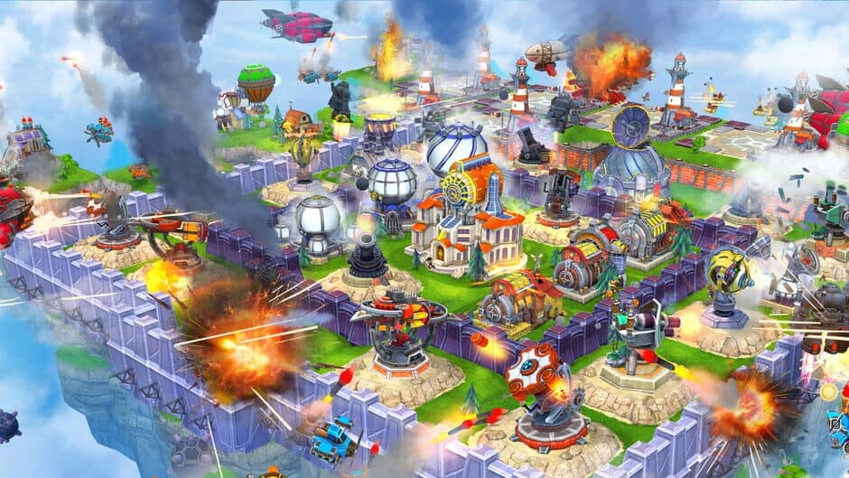 Скриншот 2 из Sky Clash: Lords of Clans 3D