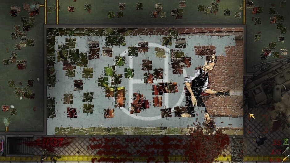 Скриншот 4 из Pixel Puzzles: UndeadZ