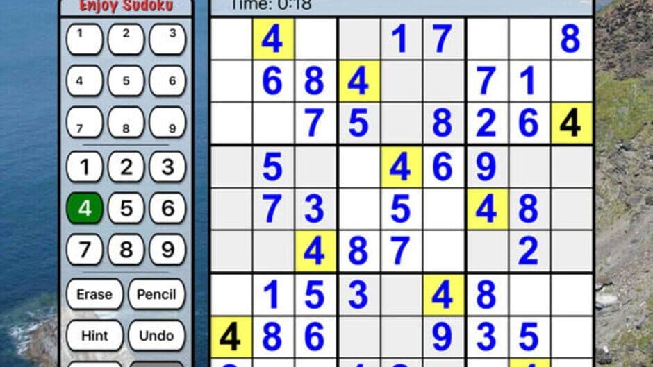 Скриншот 8 из :) Sudoku +