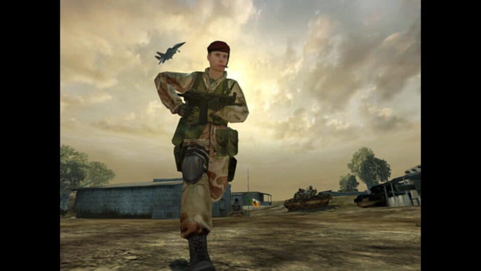 Скриншот 1 из Battlefield 2: Euro Force