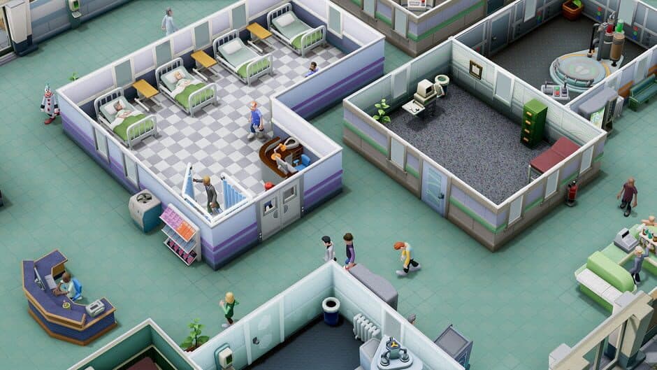 Скриншот 1 из Two Point Hospital