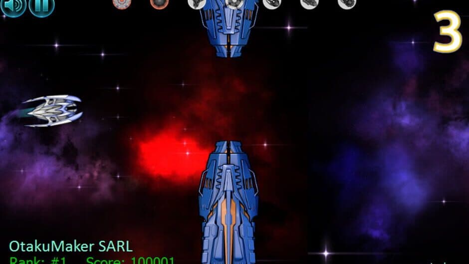 Скриншот 1 из Flappy Galaxy