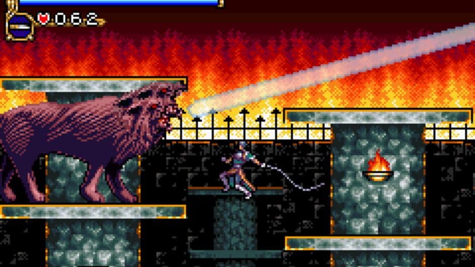 Скриншот 5 из Castlevania: Circle of the Moon