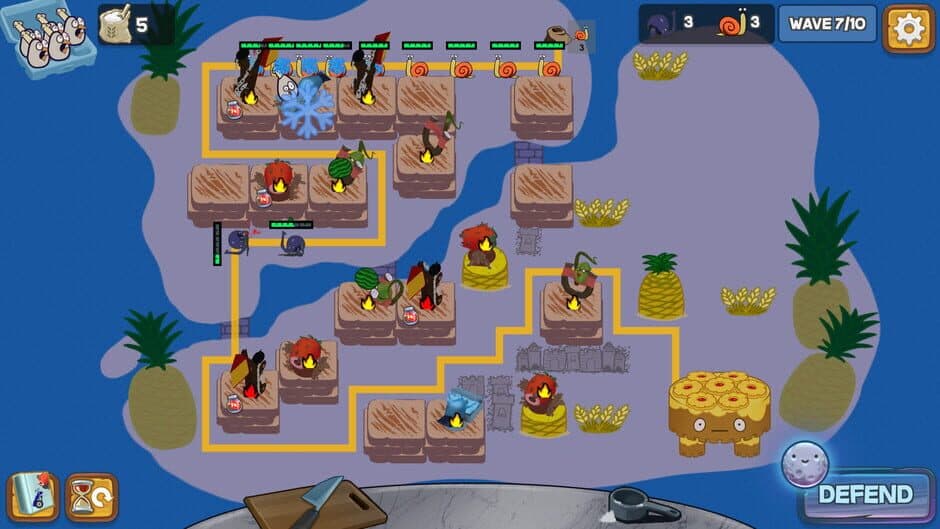 Скриншот 5 из Defend the Cake