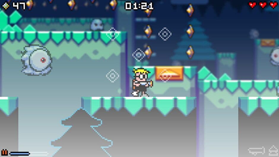Скриншот 6 из Mutant Mudds Collection