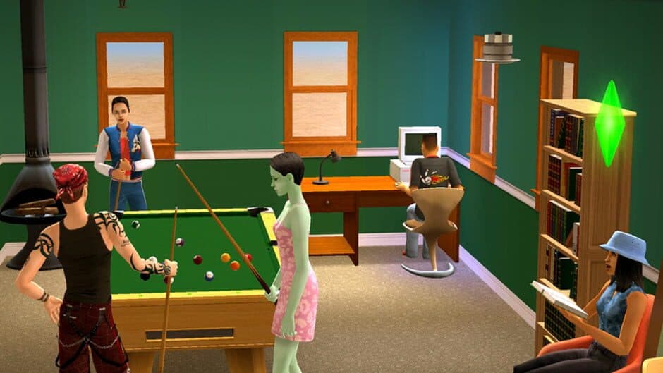 Скриншот 1 из The Sims 2: Super Collection