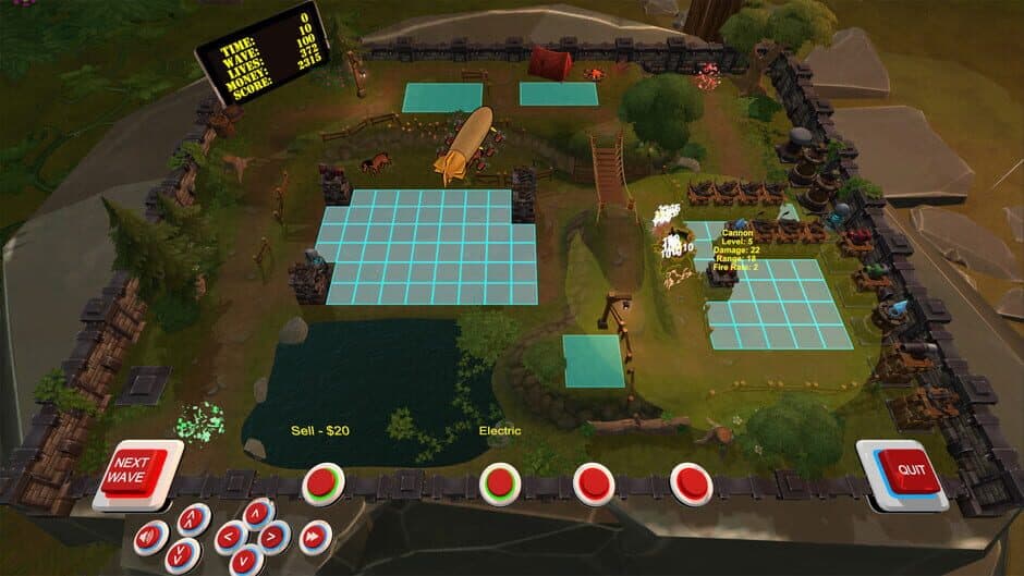 Скриншот 5 из Domain Defense VR