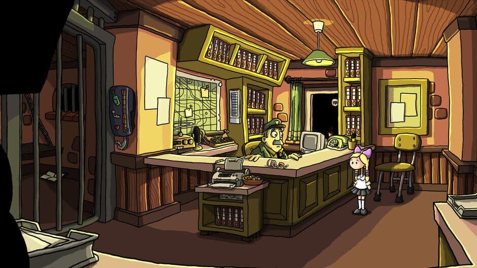 Скриншот 1 из Edna & Harvey: Harvey's New Eyes