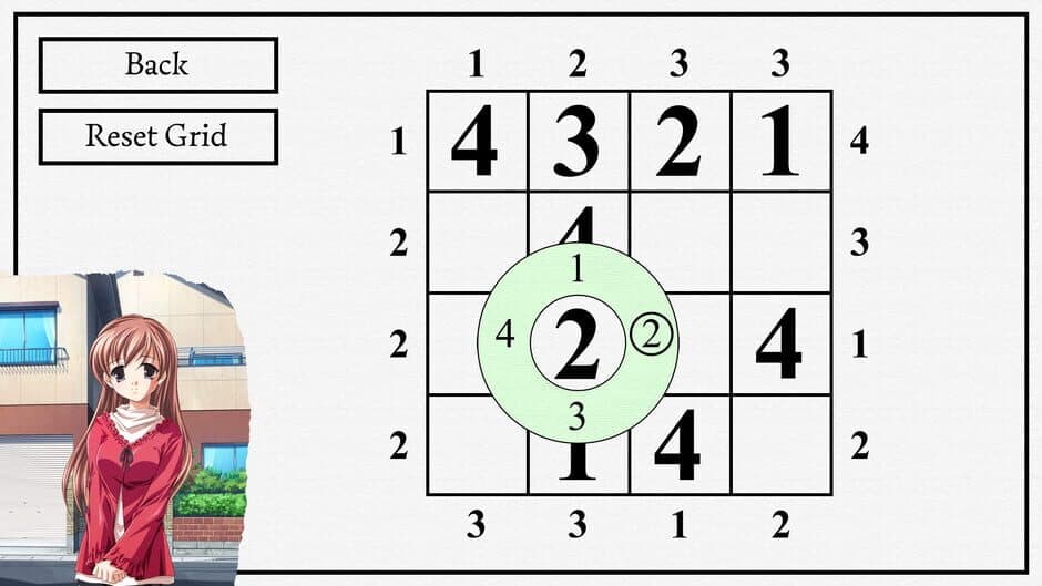 Скриншот 2 из Skyscrapers Puzzle: Airi's tale