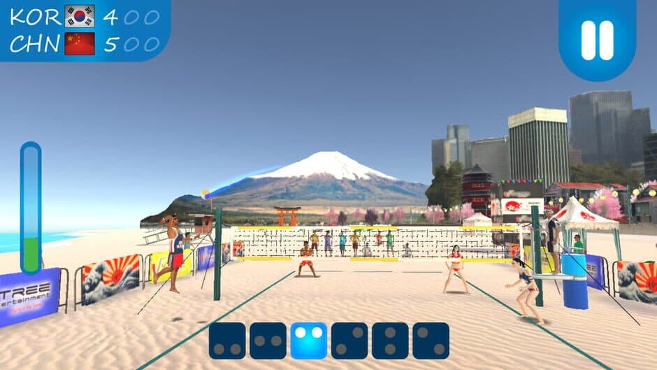 Скриншот 2 из VTree Beach Volleyball