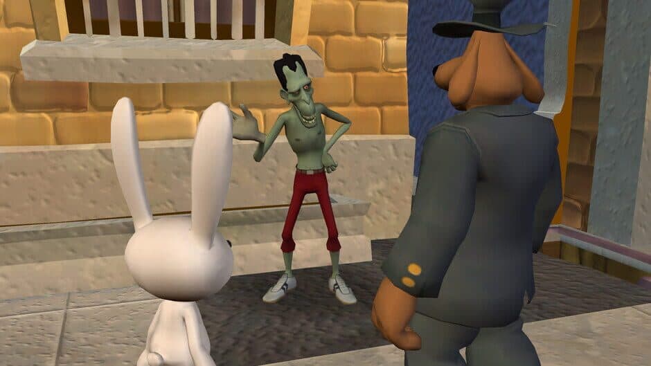Скриншот 3 из Sam & Max: Beyond Time and Space - Episode 3: Night of the Raving Dead