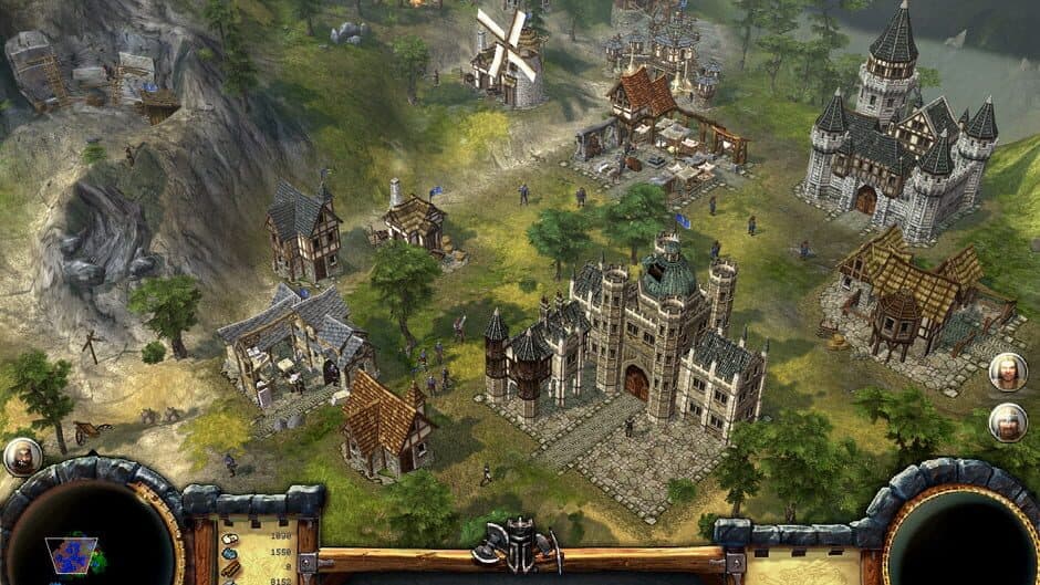 Скриншот 3 из The Settlers: Heritage of Kings