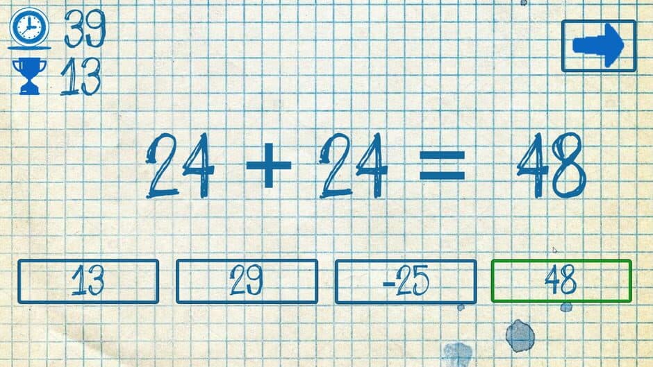 Скриншот 4 из The young mathematician: Easy difficulty