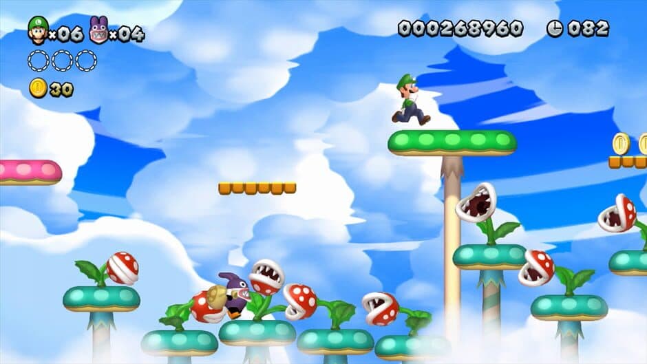 Скриншот 8 из New Super Luigi U