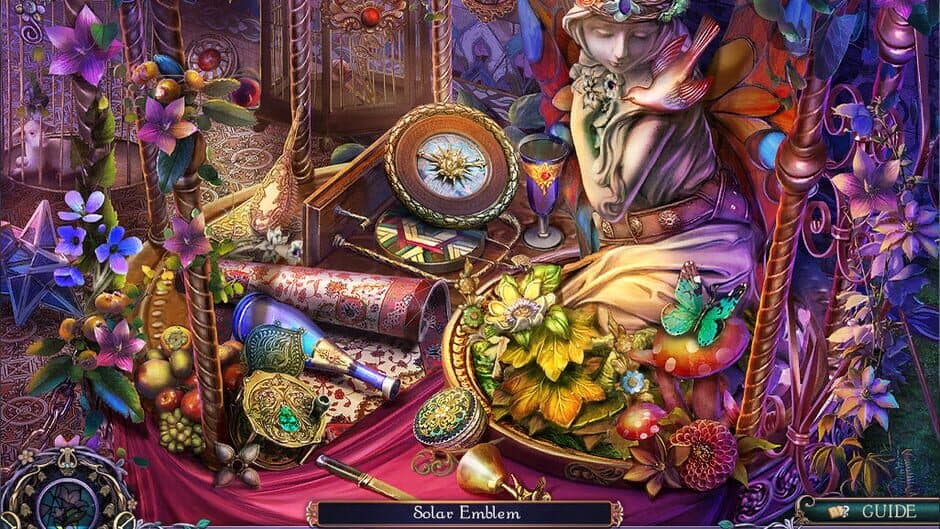 Скриншот 9 из Dark Parables: Ballad of Rapunzel - Collector's Edition