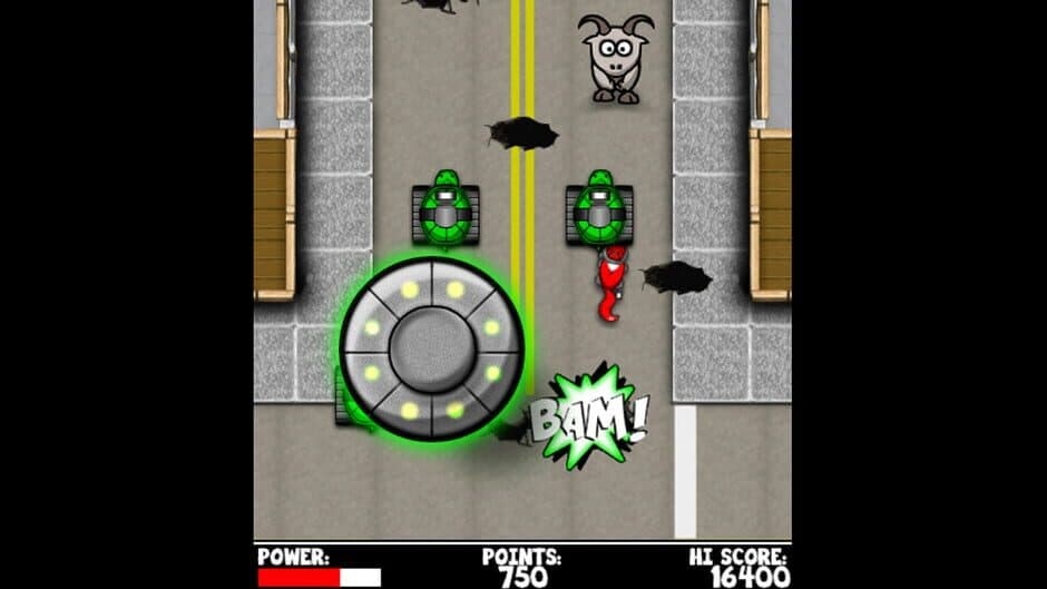 Скриншот 3 из Lazergoat: Invasion
