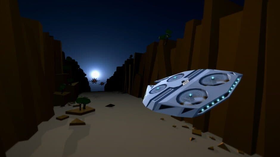 Скриншот 2 из Drone Racer: Canyons