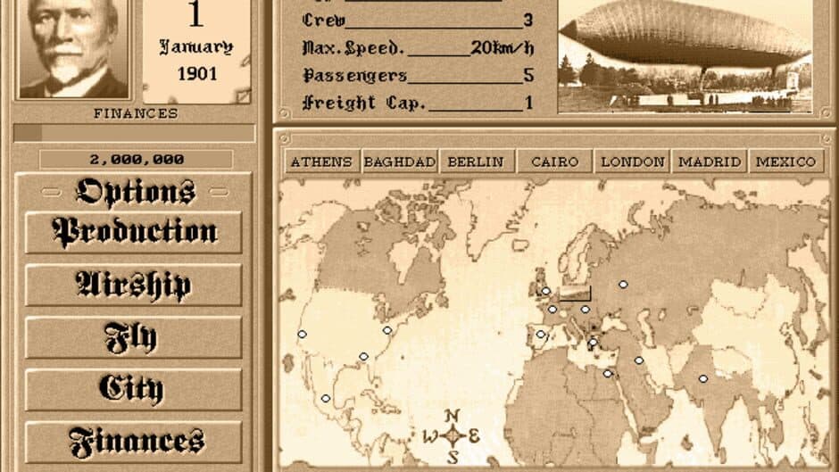 Скриншот 1 из Zeppelin: Giants of the Sky