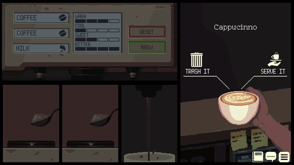 Скриншот 1 из Coffee Talk
