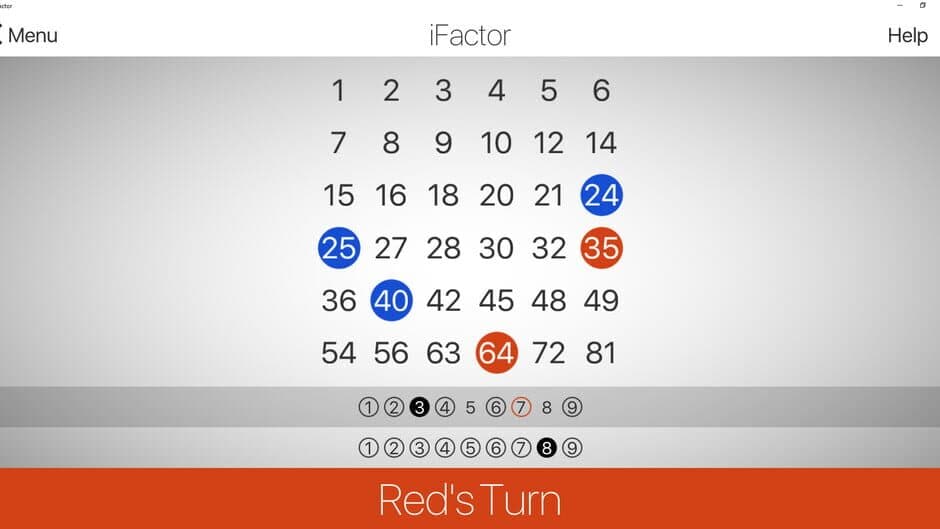 Скриншот 1 из iFactor