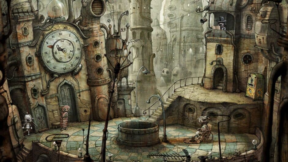 Скриншот 3 из Machinarium