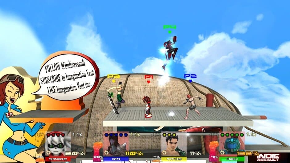 Скриншот 1 из Indie Assault