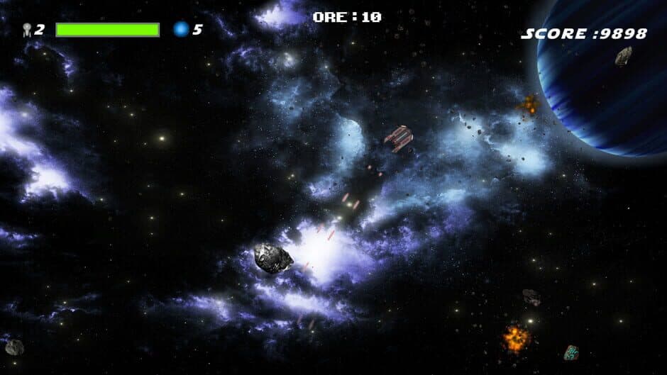 Скриншот 4 из Asteroid Hunter