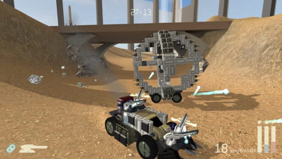 Скриншот 4 из Scraps: Modular Vehicle Combat