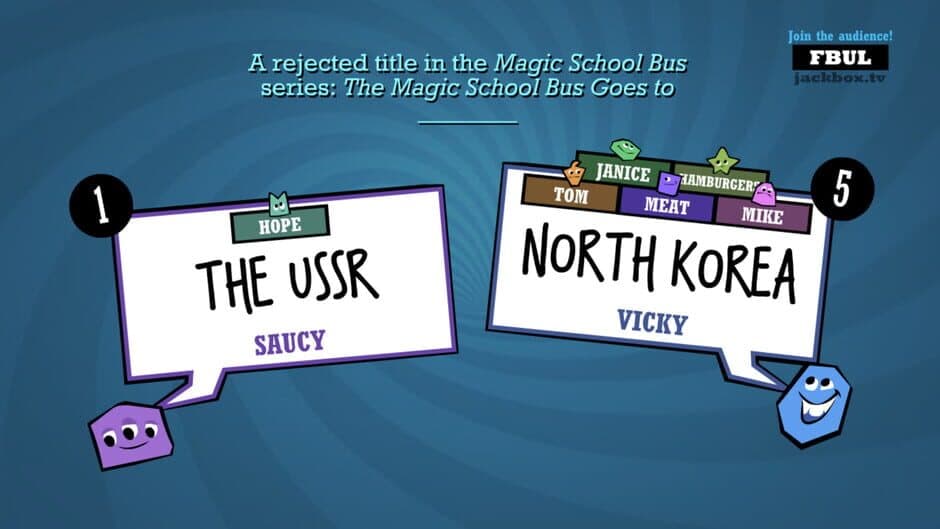 Скриншот 2 из The Jackbox Party Pack 3