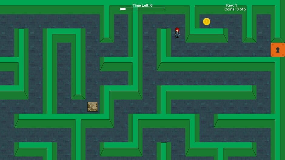 Скриншот 1 из Maze Trials