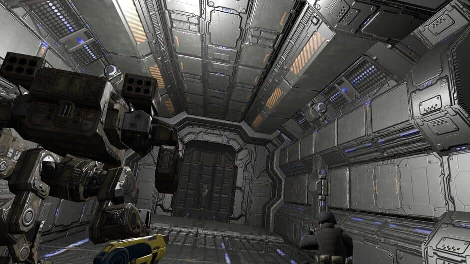 Скриншот 1 из Mech Skeleton