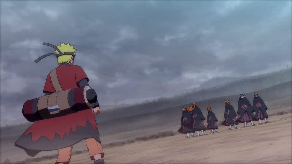 Скриншот 1 из Naruto Shippuden: Ultimate Ninja Storm 2
