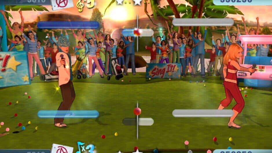 Скриншот 2 из High School Musical: Sing It!