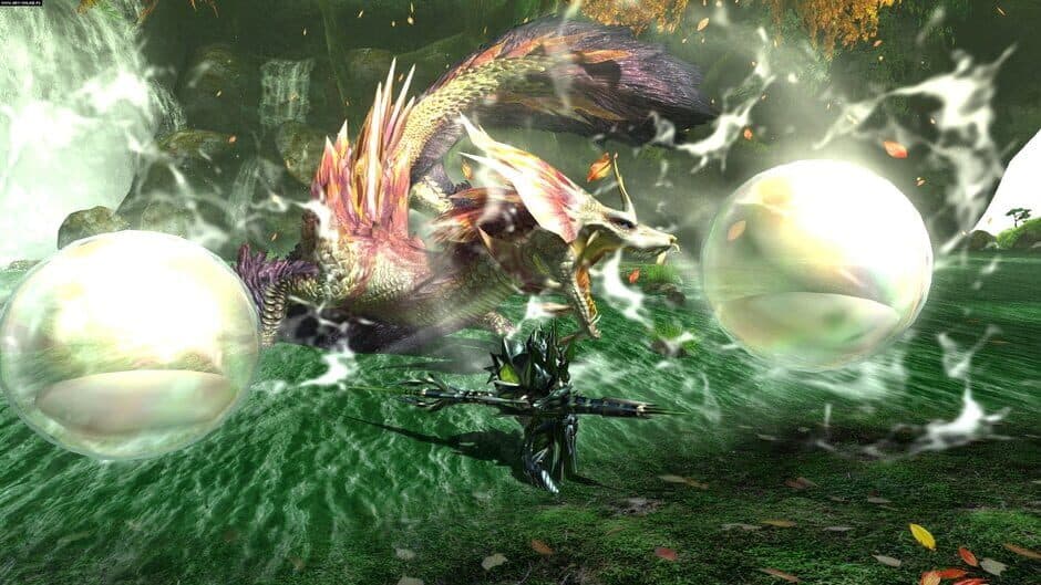 Скриншот 3 из Monster Hunter Generations Ultimate