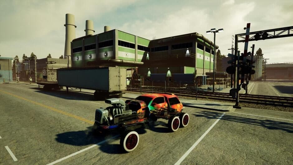 Скриншот 5 из Wheel Riders Online